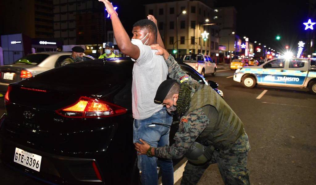 Infractores de restricciones en Guayaquil no han sido sancionados