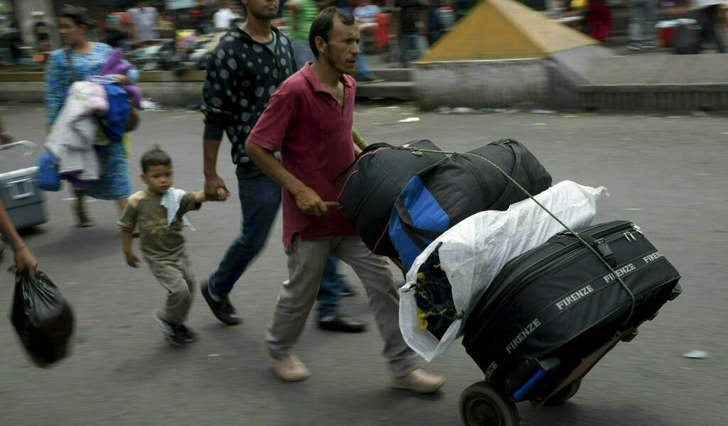 2,7 millones de venezolanos dejaron su país desde 2015 (ONU)