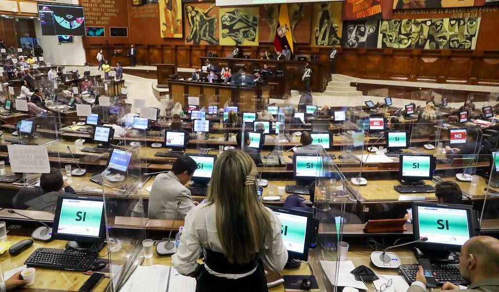 Asambleístas de PK: “Denuncias del presidente Lasso carecen de sustento legal y pruebas”