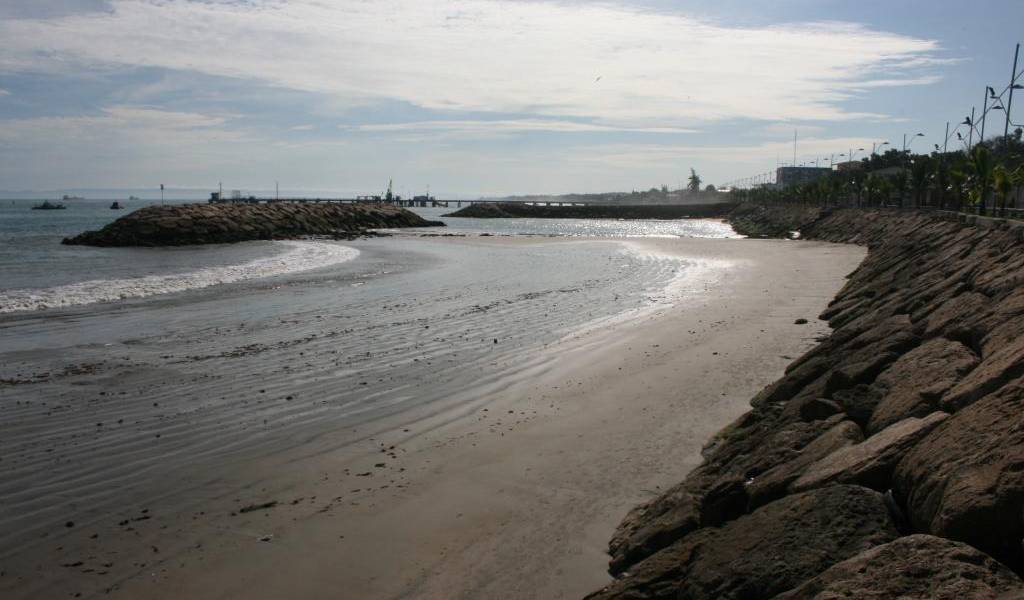 Disponen amplio operativo en las playas por Fin de Año