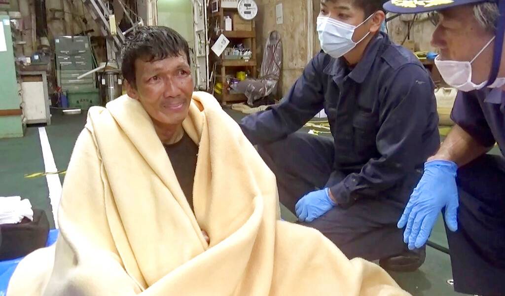 Confirman un muerto y hallan vacas ahogadas tras naufragio en Japón