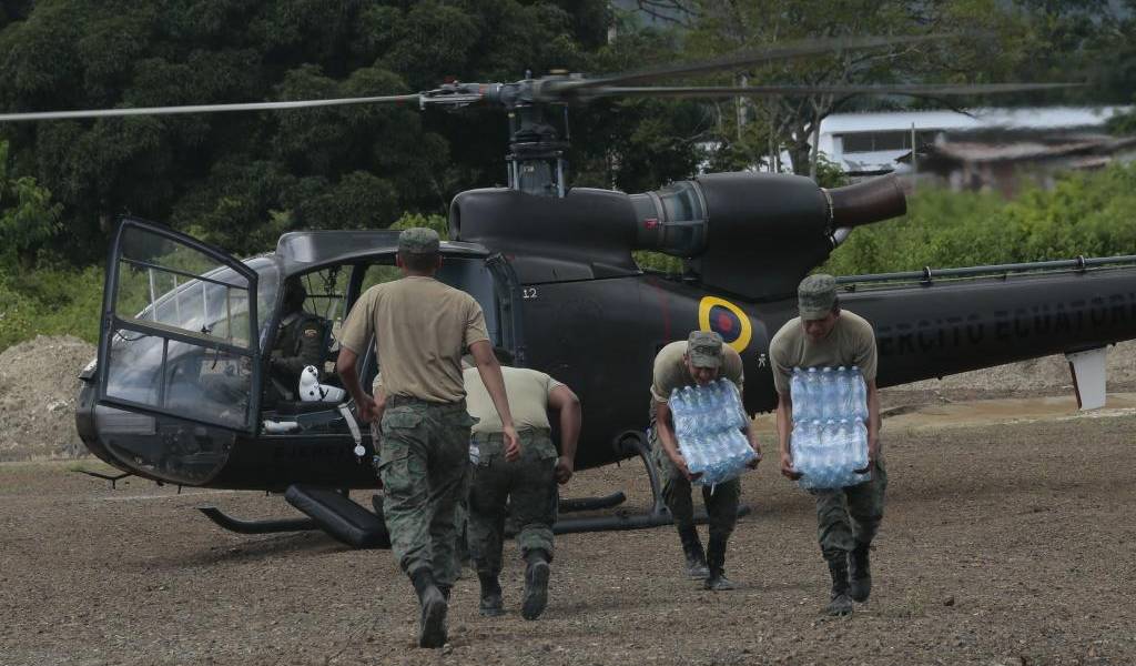 El Gobierno anuncia envío diario de 12.000 raciones de alimentos