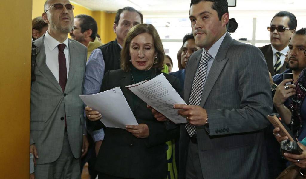 Nueve preguntas constan en pedido de confesión judicial de Ramiro González