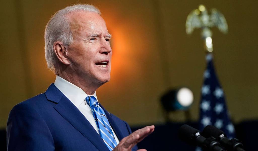 Biden anuncia su plan de respuesta a la covid-19 ante la ausencia de uno