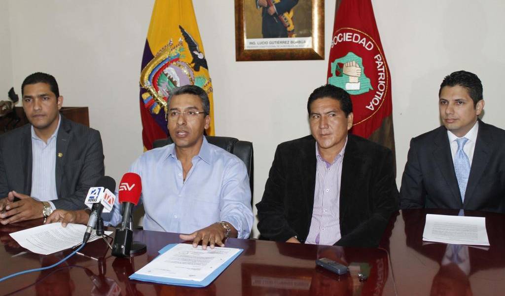 Sociedad Patriótica plantea crear junta para evitar reelección