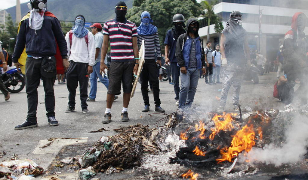 ONG señala a 6 funcionarios venezolanos por supuesto abuso de derechos humanos