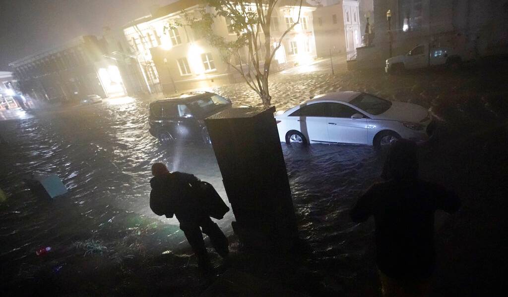 El huracán Sally deja un muerto en el sur de Estados Unidos