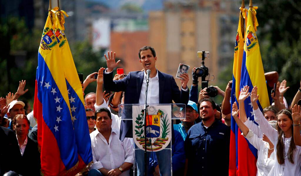 Presidencia interina de Guaidó en Venezuela es reconocida internacionalmente
