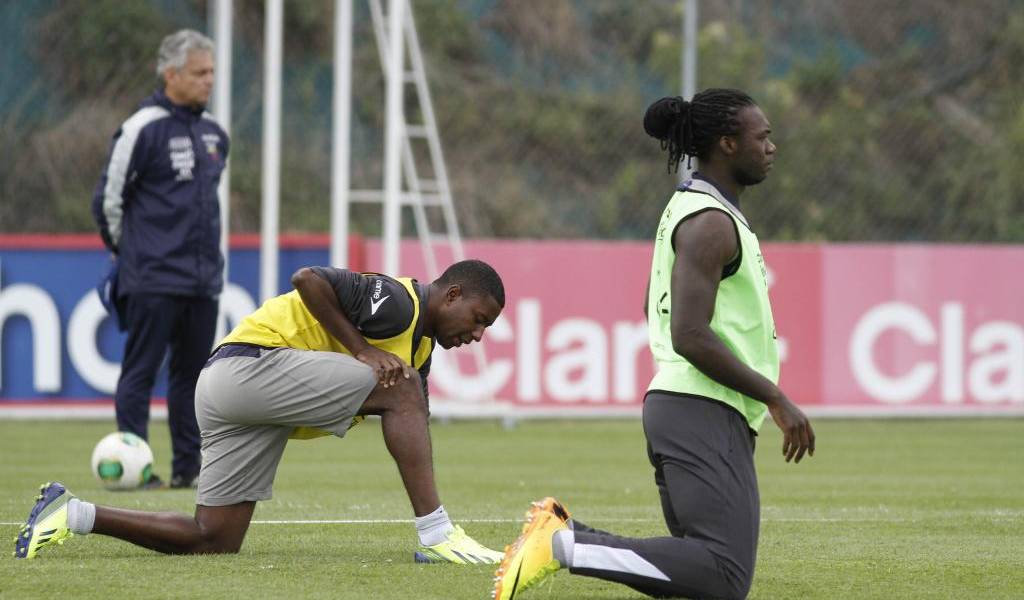 Así formaría la &#039;Tricolor&#039; el viernes ante Uruguay