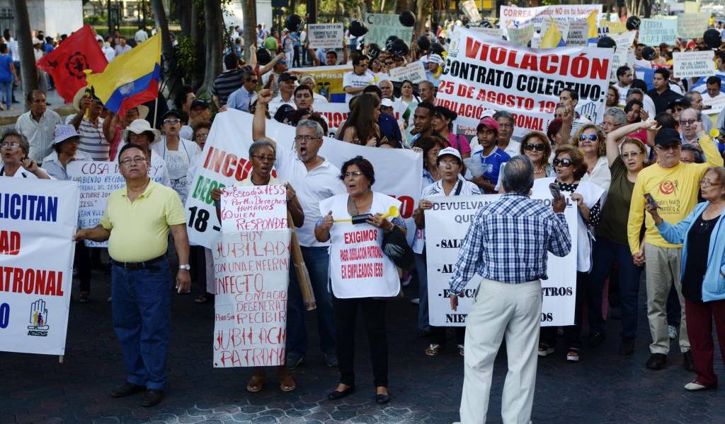 Marcha en Guayaquil tuvo una respuesta considerable