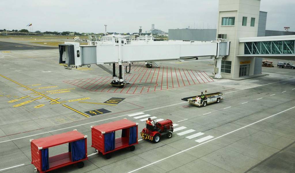 Con el aeropuerto de Guayaquil ampliado, se espera recibir 7 millones de pasajeros al año