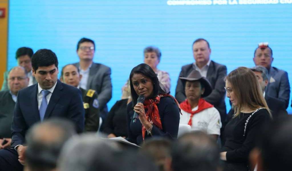 Lanzan acuerdo sobre políticas contra delincuencia