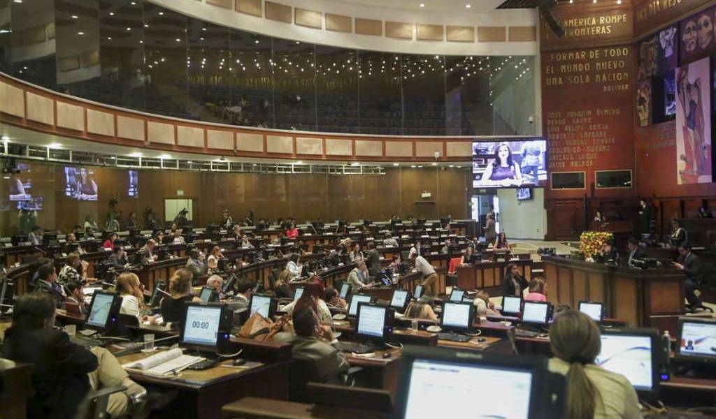 Asamblea aprueba debatir reformas al COIP en 2 partes