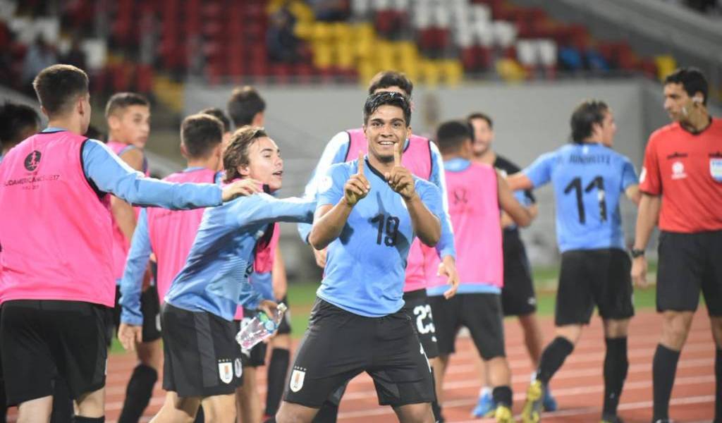 Ecuador Sub-17 goleado por Uruguay