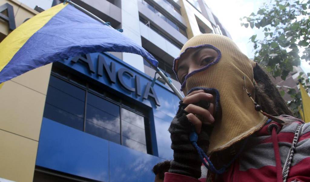 Rechazan pedido de fianza a estudiantes del Colegio Mejía detenidos