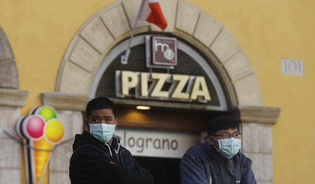Coronavirus en Italia detiene a viajeros ecuatorianos