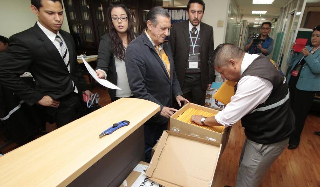 Consejo Nacional Electoral recepta hasta hoy rúbricas de grupos políticos