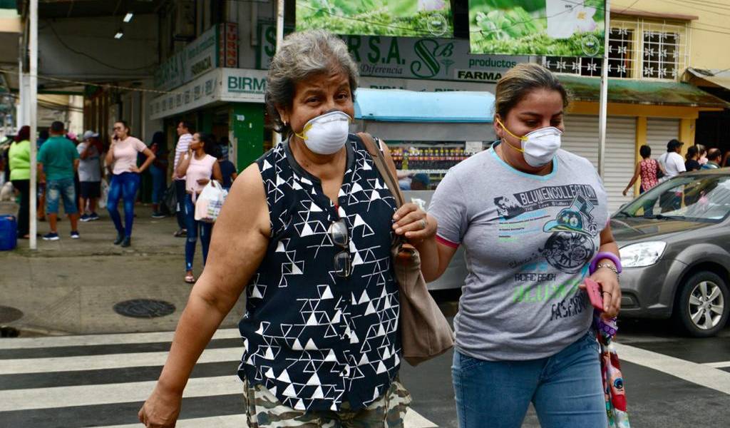 Otros 721 casos de COVID-19 en Ecuador en las últimas 24 horas