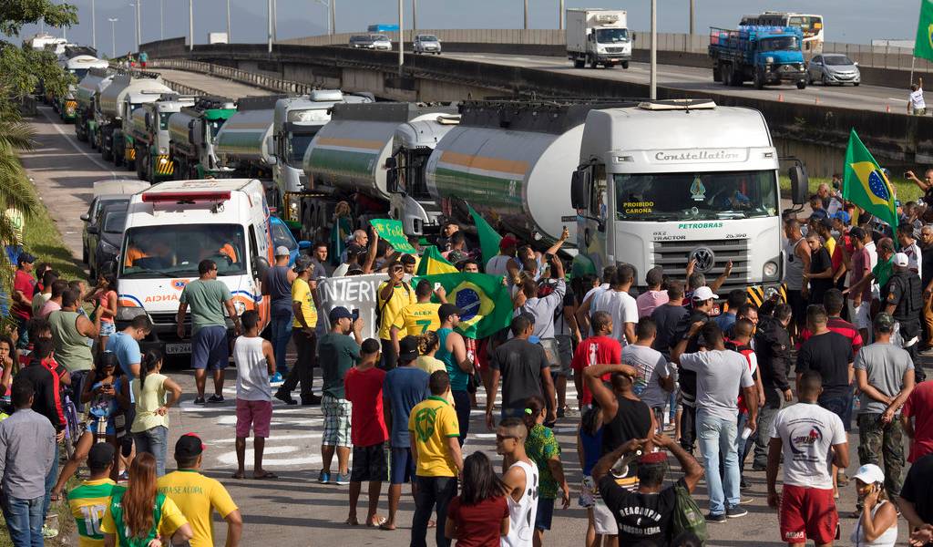 Comida a precio de oro en un Brasil en huelga