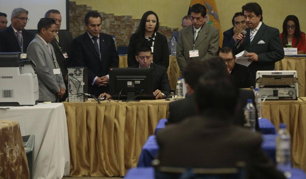 Publican detalle de calificaciones del concurso de fiscal general del Estado