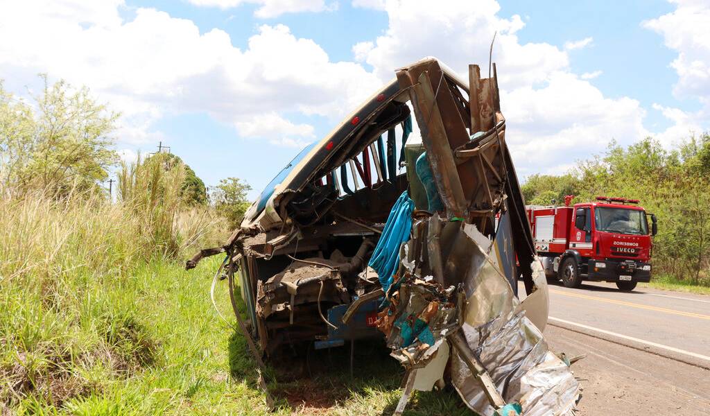 Brasil: 40 muertos en accidente vial