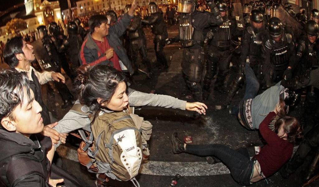 Autoridades y organizadores hacen sus propios balances del paro nacional