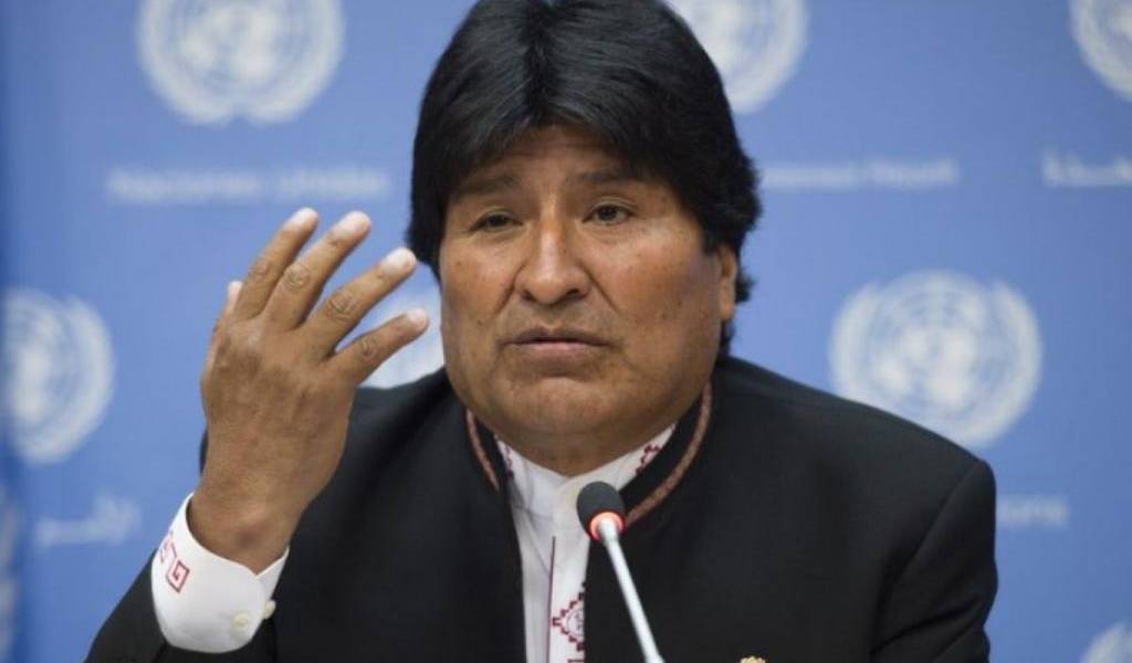 Evo Morales cuenta sobre sus padecimientos de salud