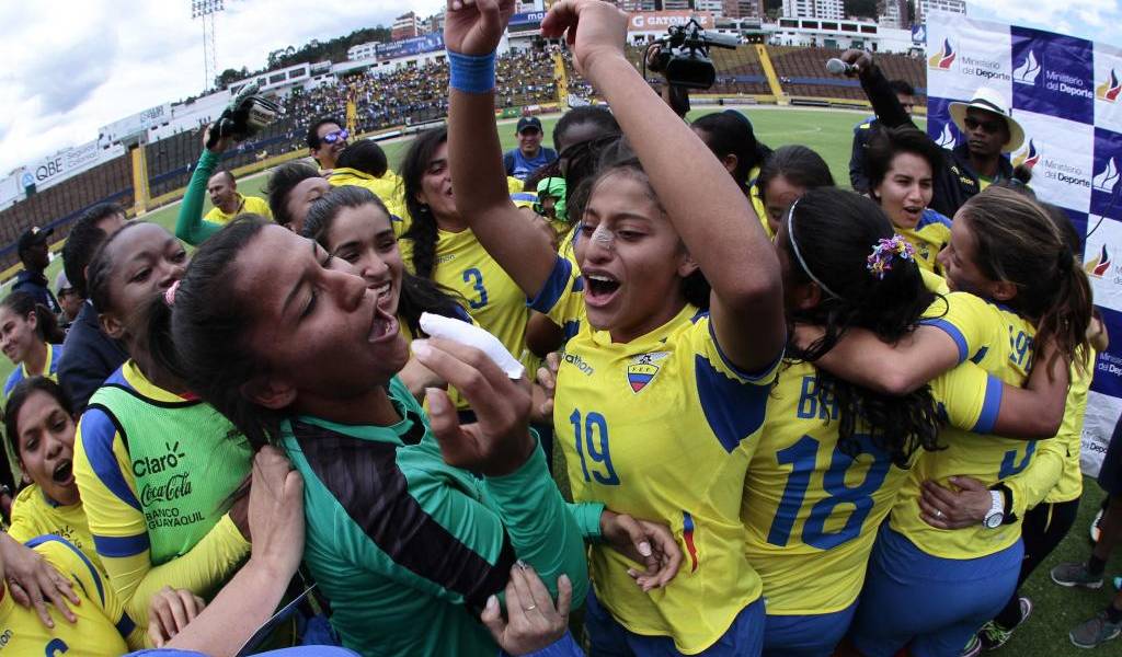 Ecuador se prepara con amistosos ante México previo al Mundial de Canadá