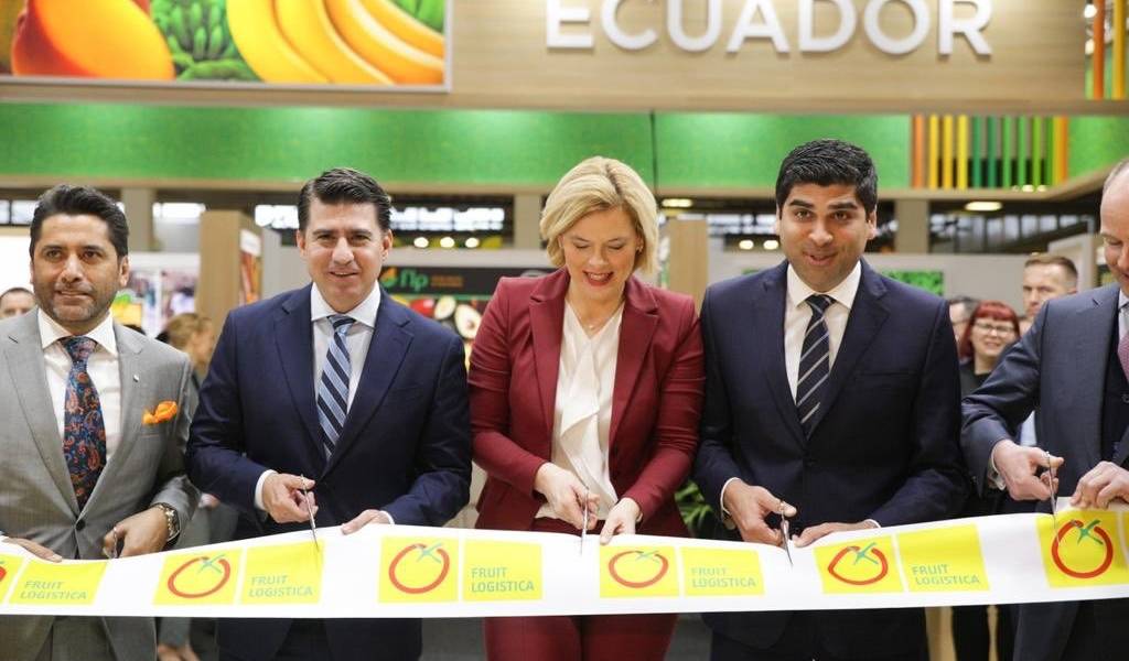 Ecuador se presenta en Europa como productor agrícola sostenible