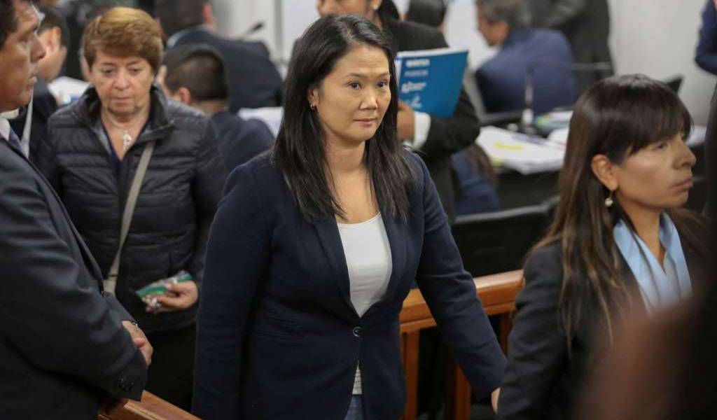 Desaparece hija de juez que envió a prisión a Keiko Fujimori