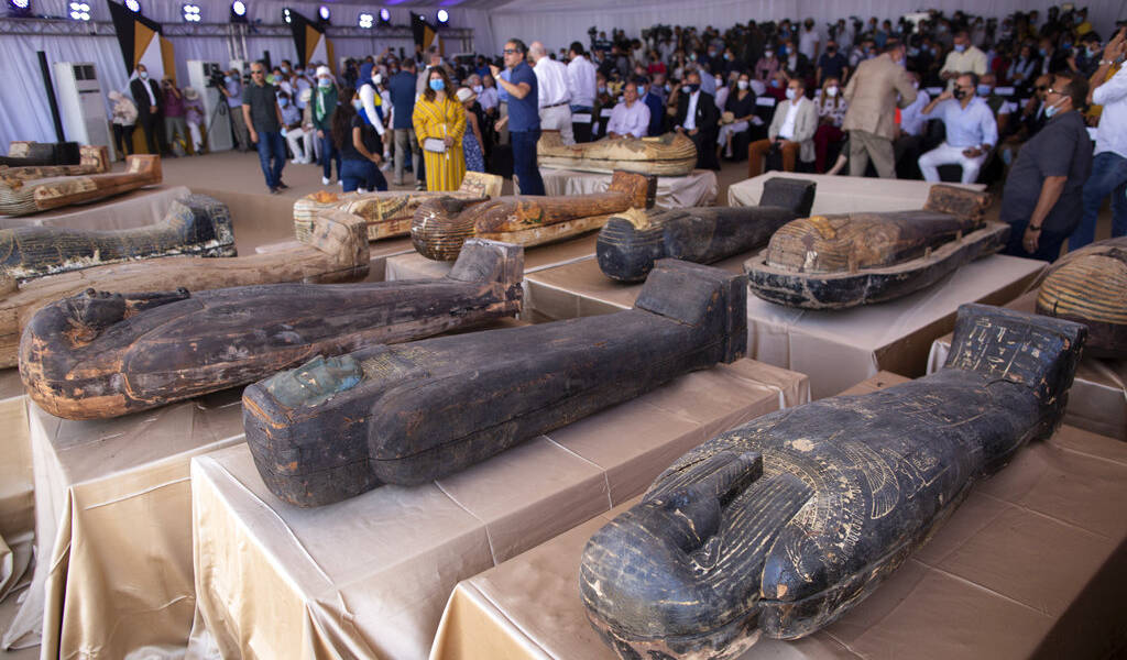 Egipto saca a la luz 59 sarcófagos de hace 2.600 años
