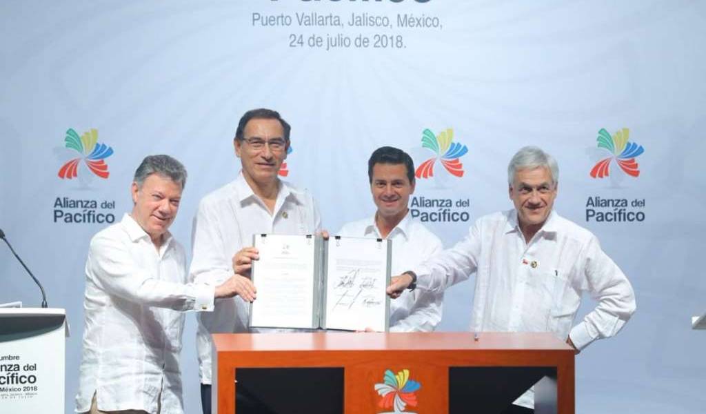 Chile apoya a Ecuador en Alianza del Pacífico