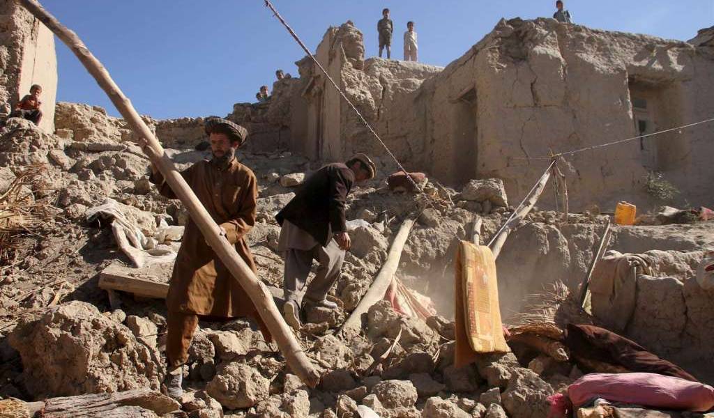 Un terremoto de magnitud 6,1 sacude el nordeste de Afganistán