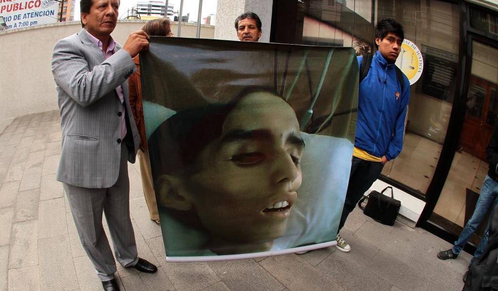 Policía fue sentenciado a 5 años de prisión en el caso de Édison Cosíos