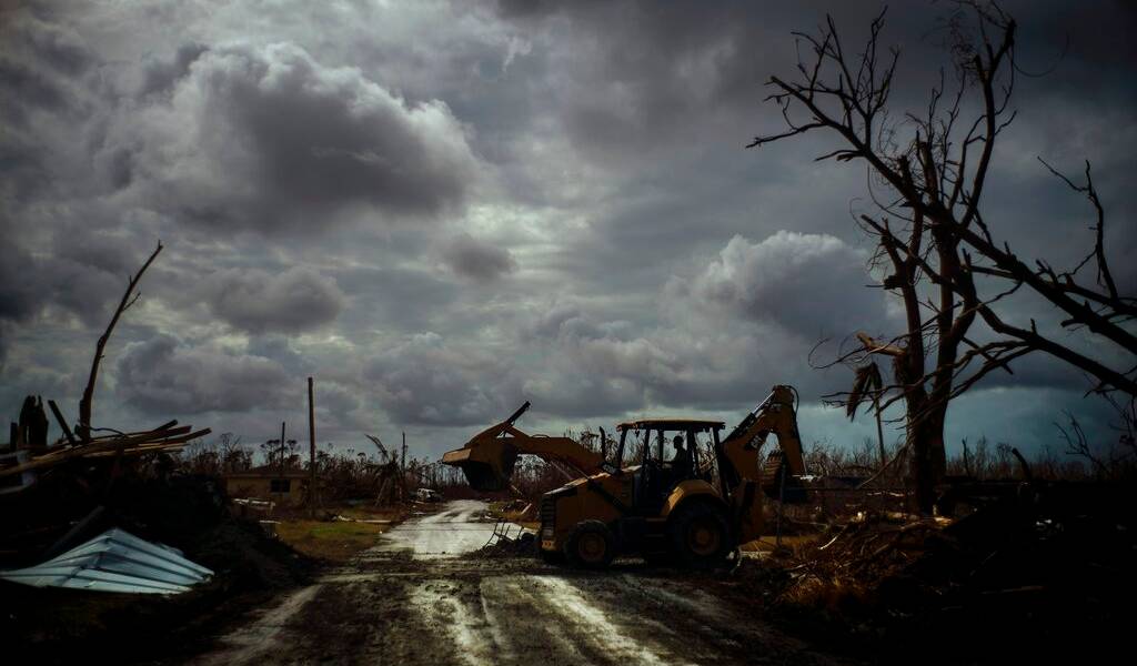 Tormenta tropical Humberto descarga lluvias en las Bahamas