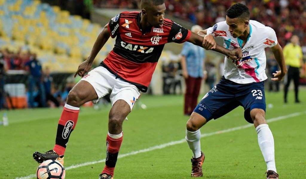 Junior y Flamengo disputan el otro cupo a la final de la Sudamericana
