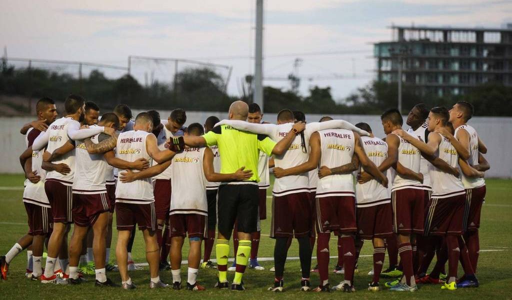 Selección de Venezuela suspendió entrenamiento por razones de seguridad