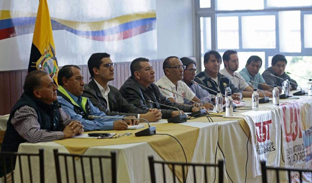 Grupos sociales afines al Gobierno se reunirán en la Plaza Grande