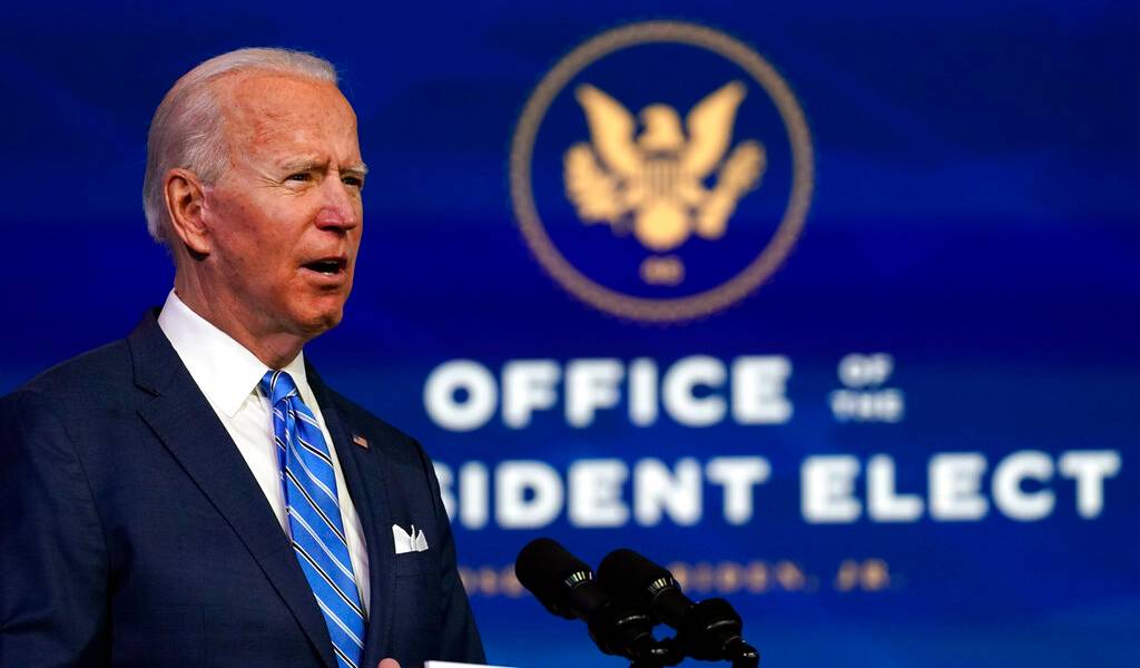 Biden anuncia plan de 1,9 billones de dólares contra COVID-19