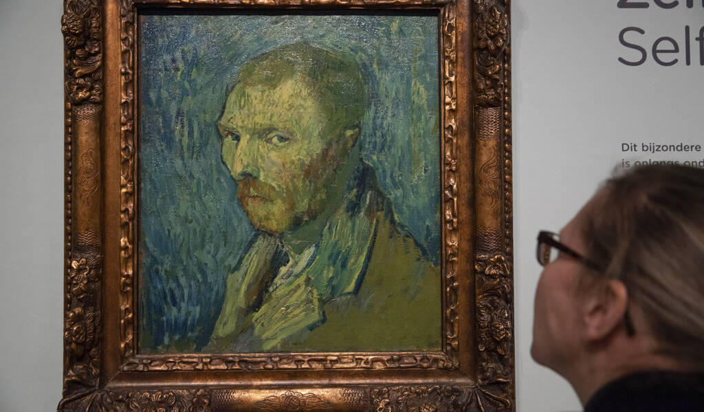 Confirman autenticidad de autorretrato de Van Gogh