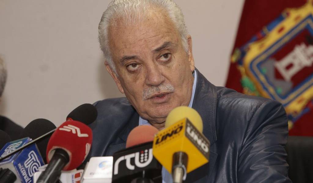 Fiscal Chiriboga anunció dos acciones de Ecuador en caso Odebrecht