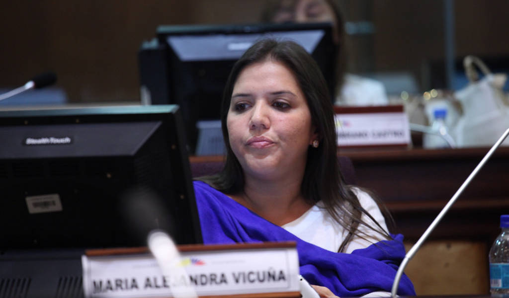 María Alejandra Vicuña, llamada a juicio por &#039;diezmos&#039;