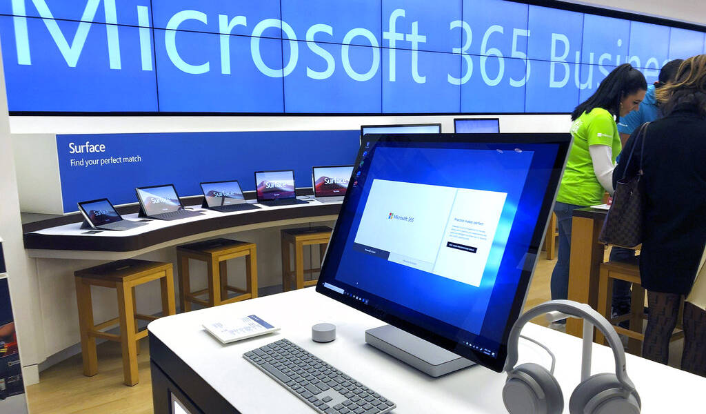 Microsoft cerrará casi todas sus tiendas