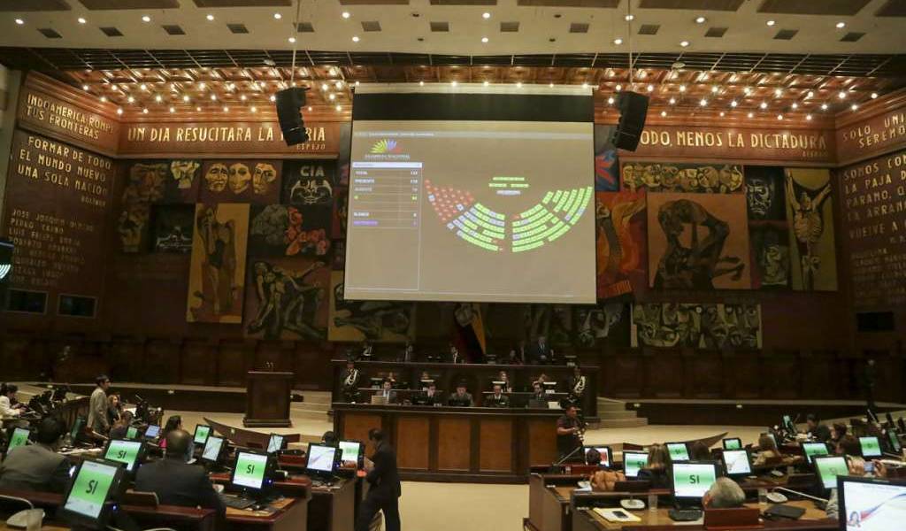 La Asamblea Nacional elimina el Impuesto verde
