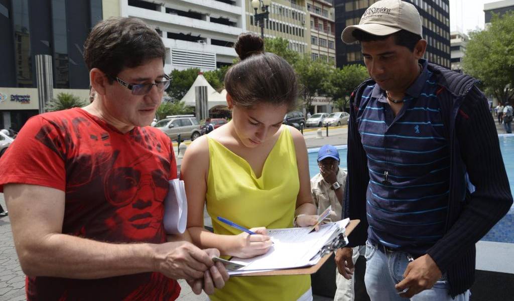 Colectivo que busca consulta sobre el Yasuní aspira a superar firmas