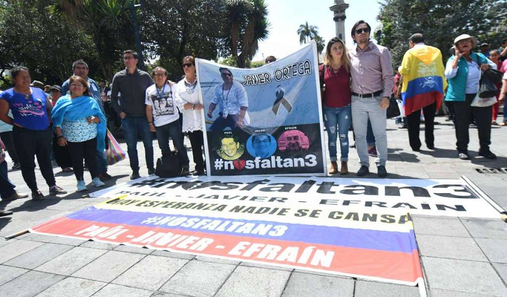 Periodistas habrían sido ejecutados en movimiento