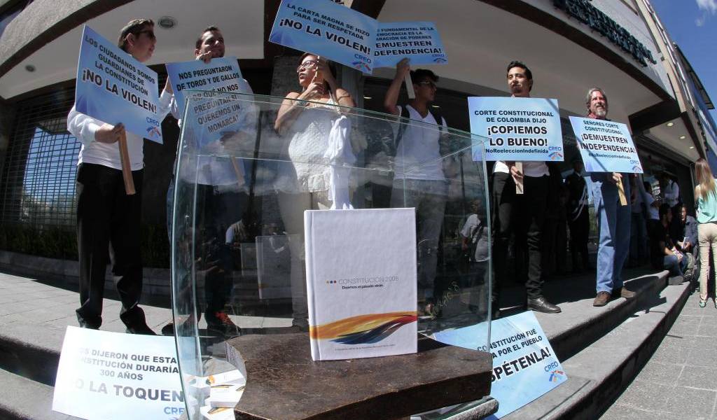 CREO se suma a la petición de consulta popular ante la Corte Constitucional