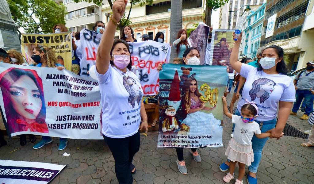 Jueza ordena prisión preventiva para el esposo de Lisbeth Baquerizo