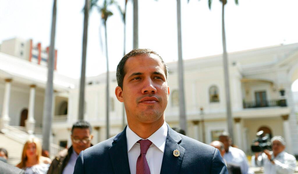 Colaborador de Guaidó detenido tras allanamiento