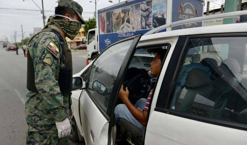 Más de 200 mil sancionados en estado de excepción